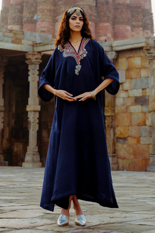 Nila Purple Kaftan