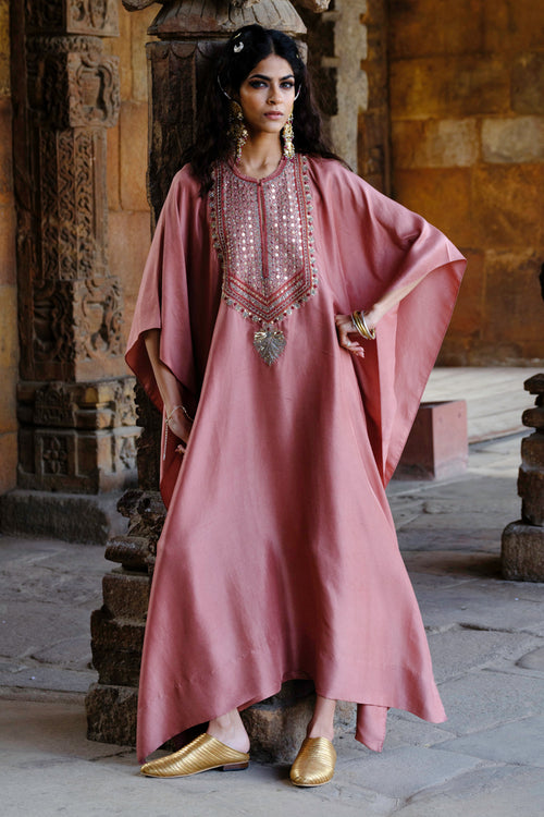 Sara Peach Kaftan