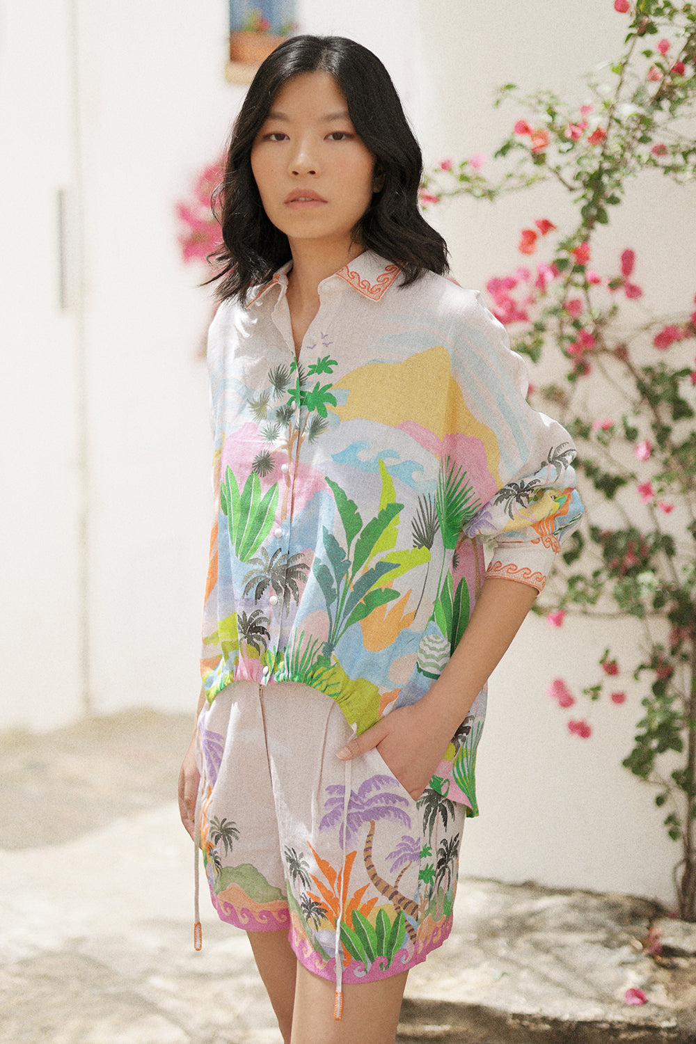 Fleur By the Sea Shirt