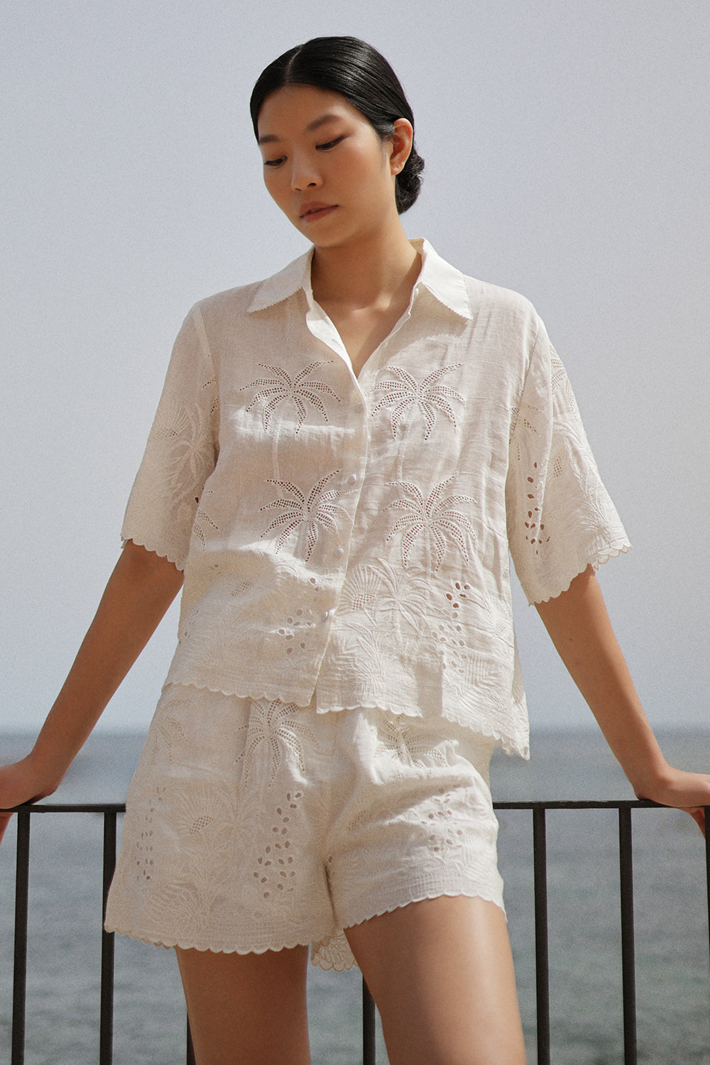 Deya White Shirt