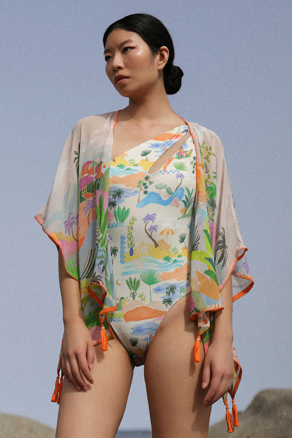 By the Sea Short June Coverup
