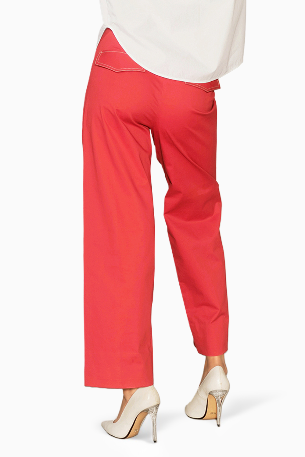 Bertha Red Pant