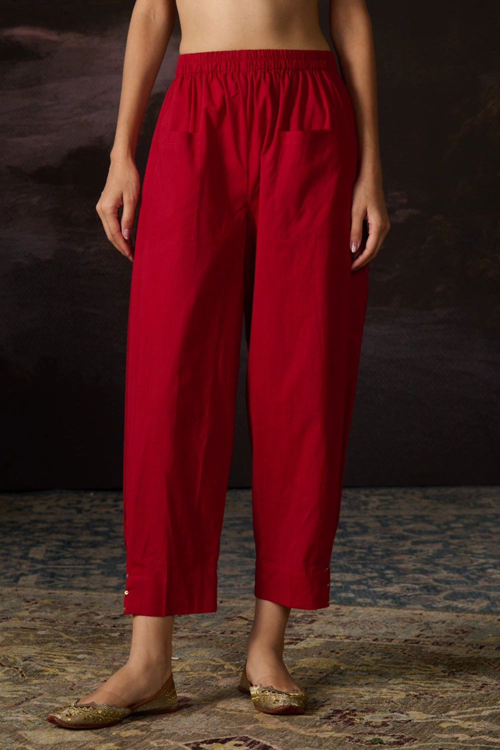 Rama Deep Red Pant