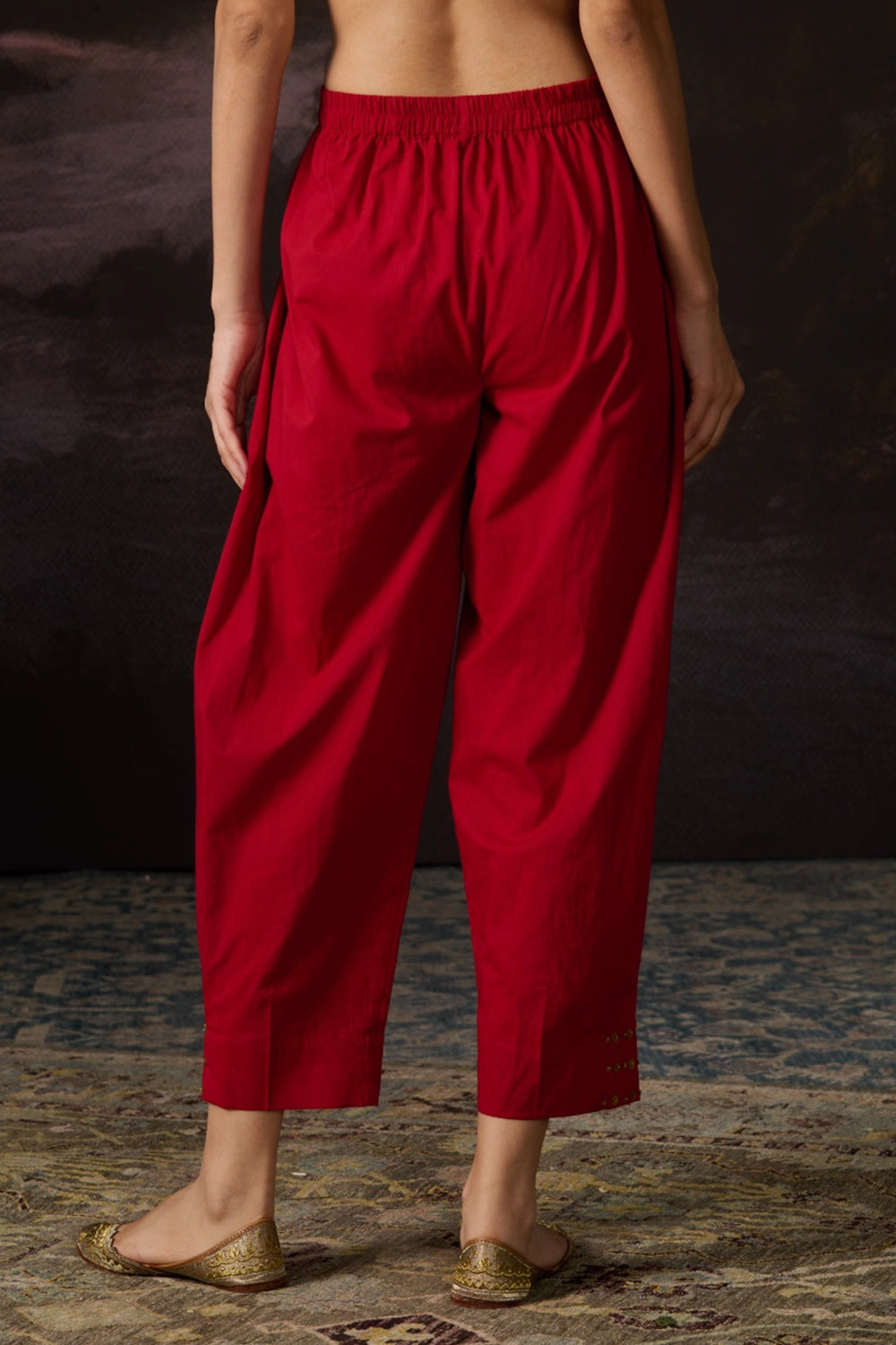 Rama Deep Red Pant