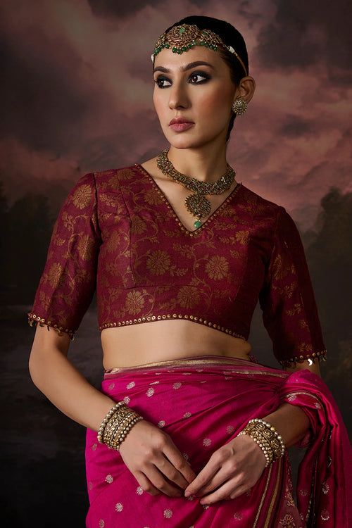 Rana Wine Blouse
