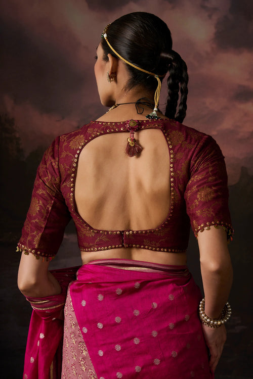Rana Wine Blouse
