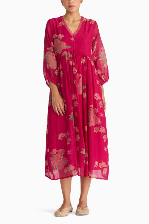 Rani Bougain Villea Dress