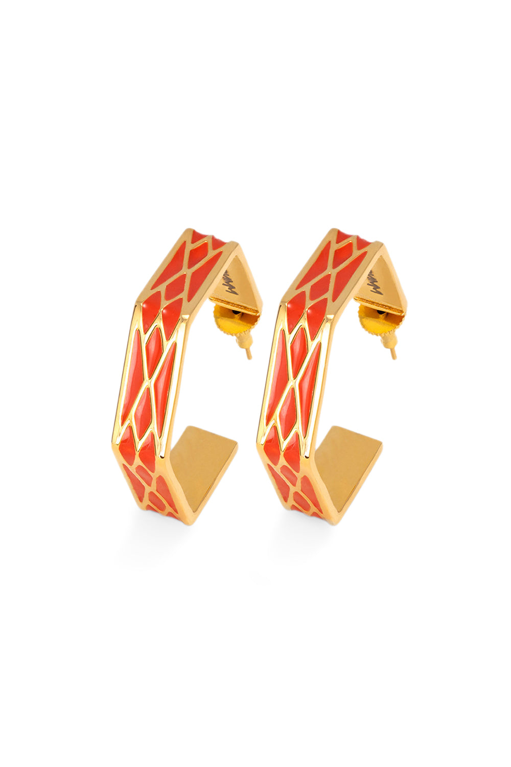 Ray Hexa Orange Hoops