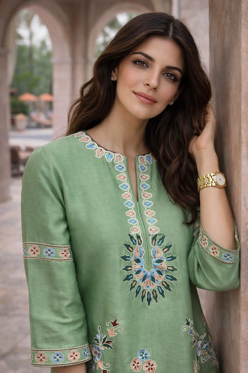 Raya Kurta Set