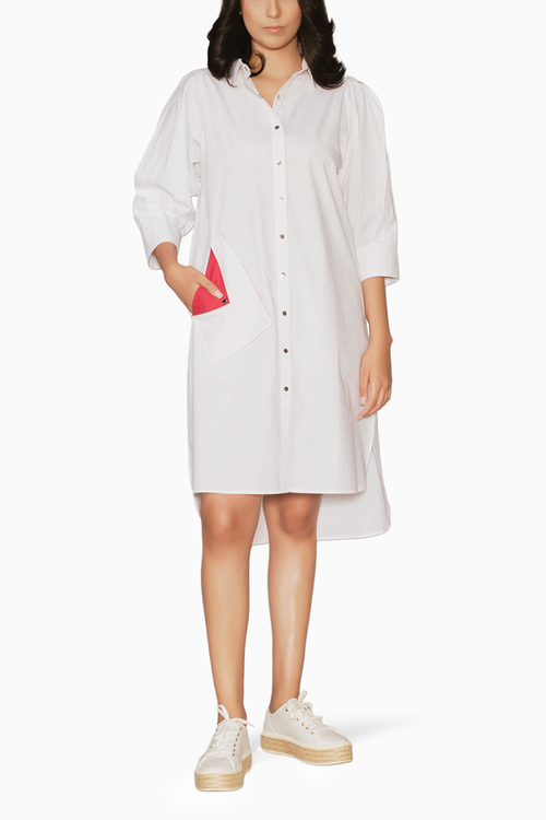 Rebecca White Dress
