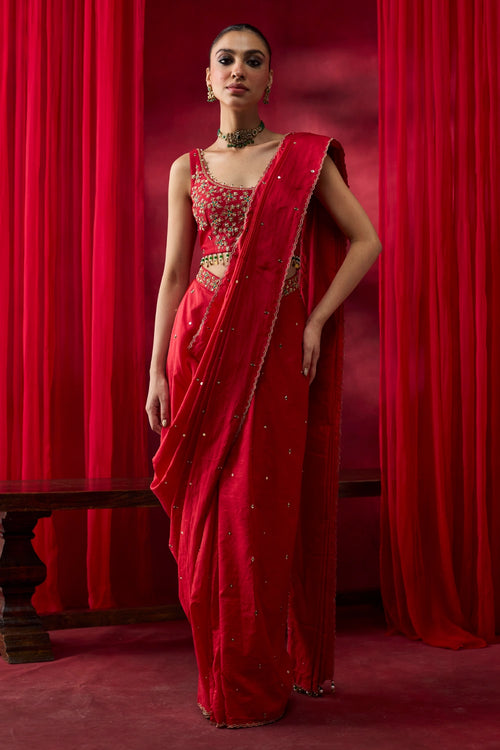 Reeva Saree Set