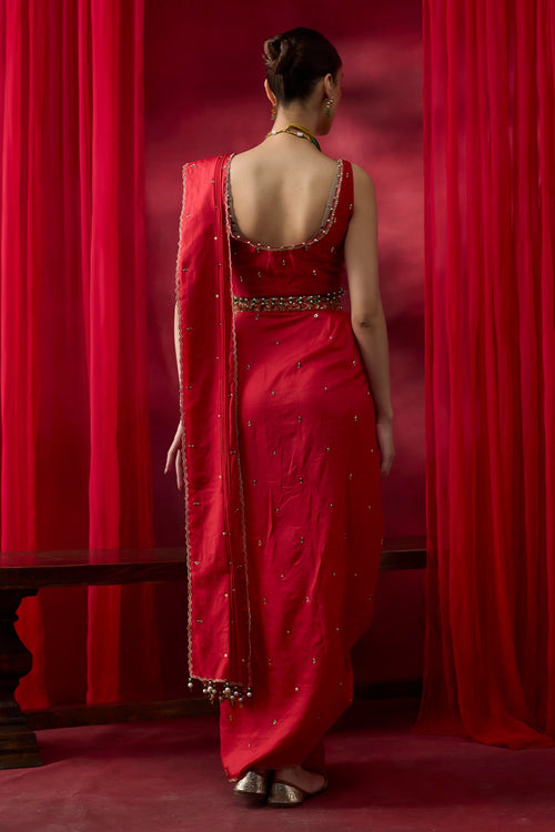 Reeva Saree Set