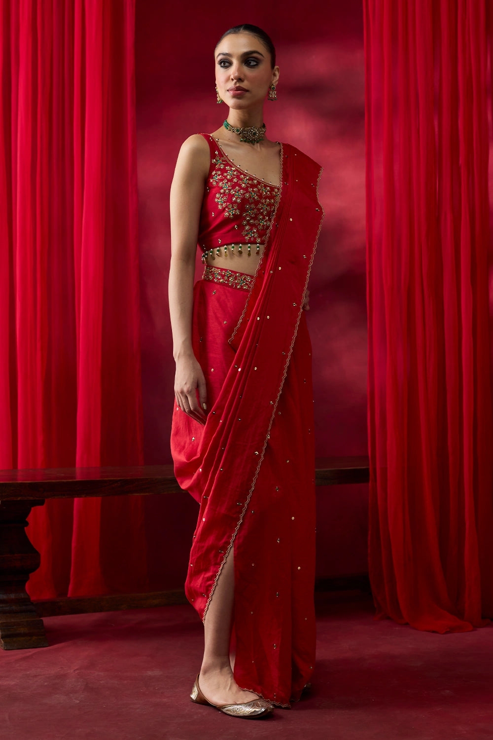 Reeva Saree Set