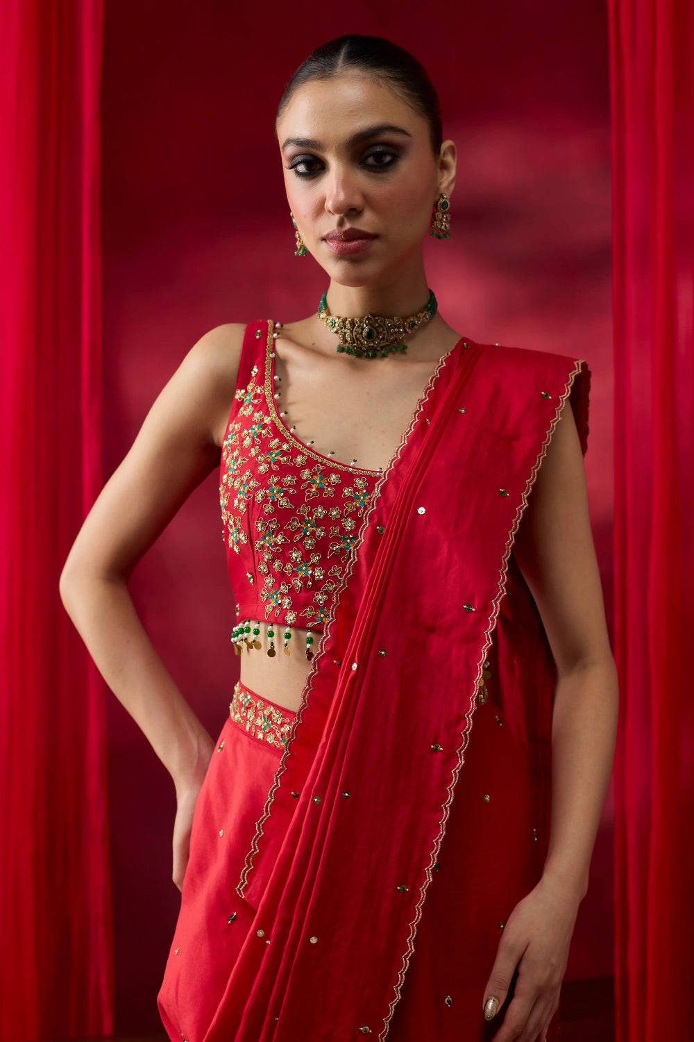 Reeva Saree Set