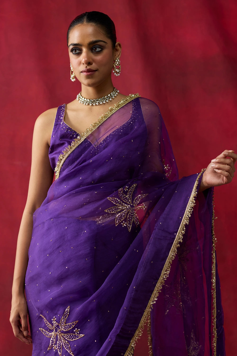 Reha Saree Set