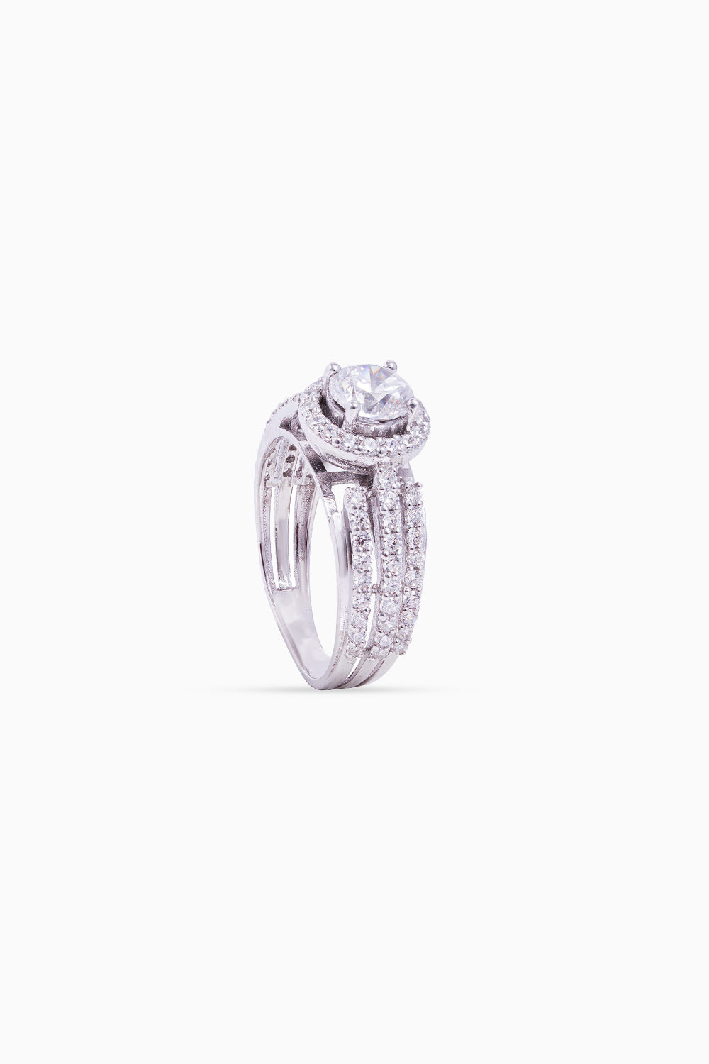 Evika Solitaire Ring