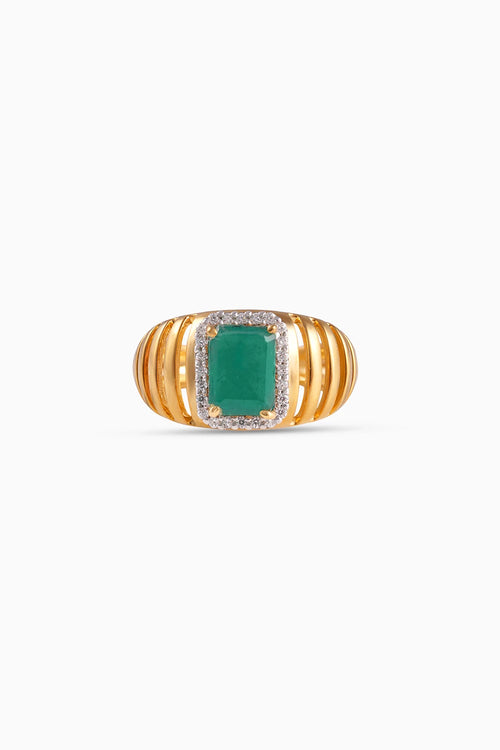 Verelle Emerald Ridge Ring