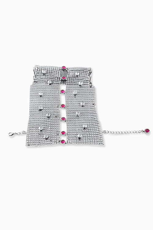 Ruby Rhinestone Glove