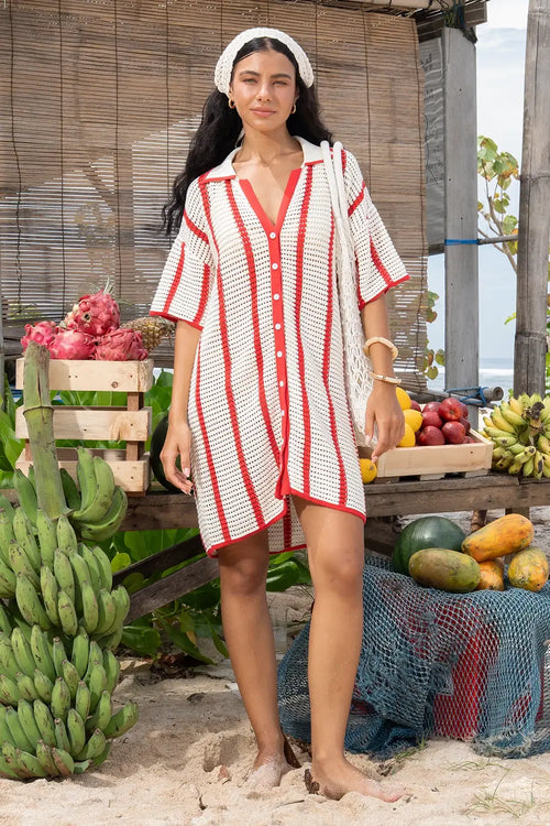 Sienna Shirt Dress