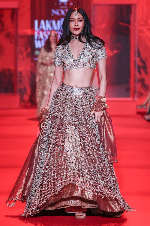 Tarakini Lehenga Set