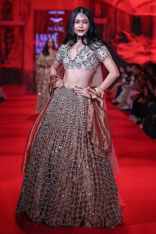 Tarakini Lehenga Set