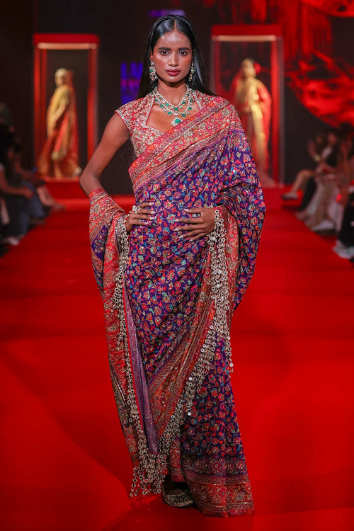 Indrani Saree Set