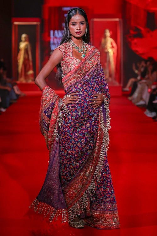 Indrani Saree Set