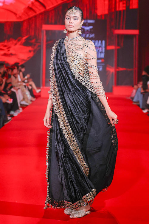 Maharani Saree Set - B
