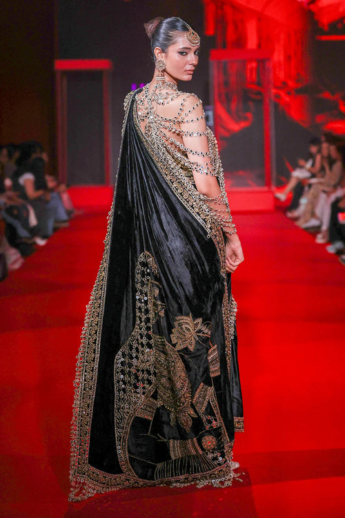Maharani Saree Set - B