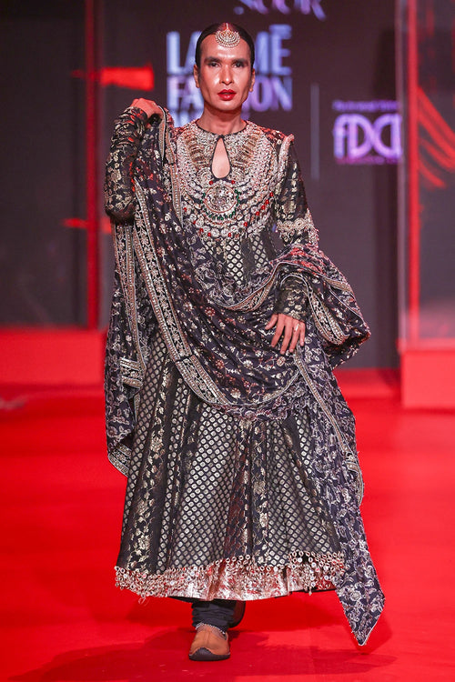 Nishangini Anarkali Set