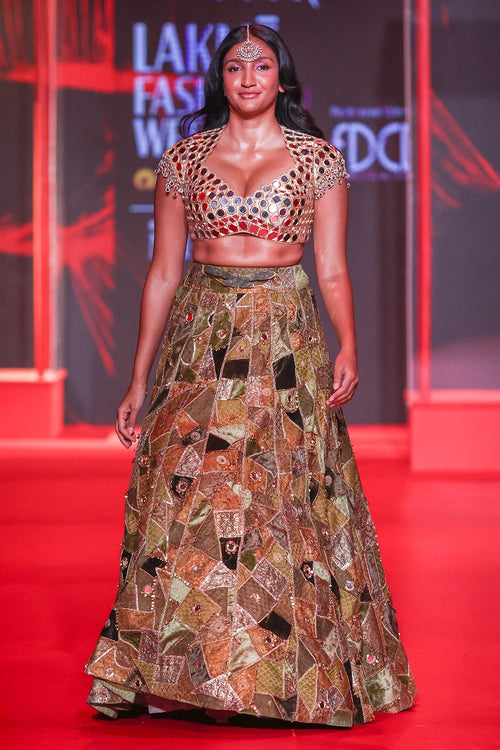 Kanakavalli Lehenga Set