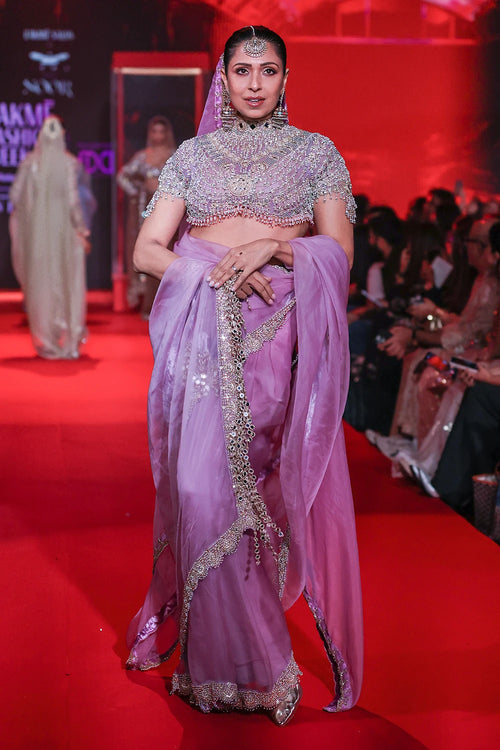 Indulekha Saree Set