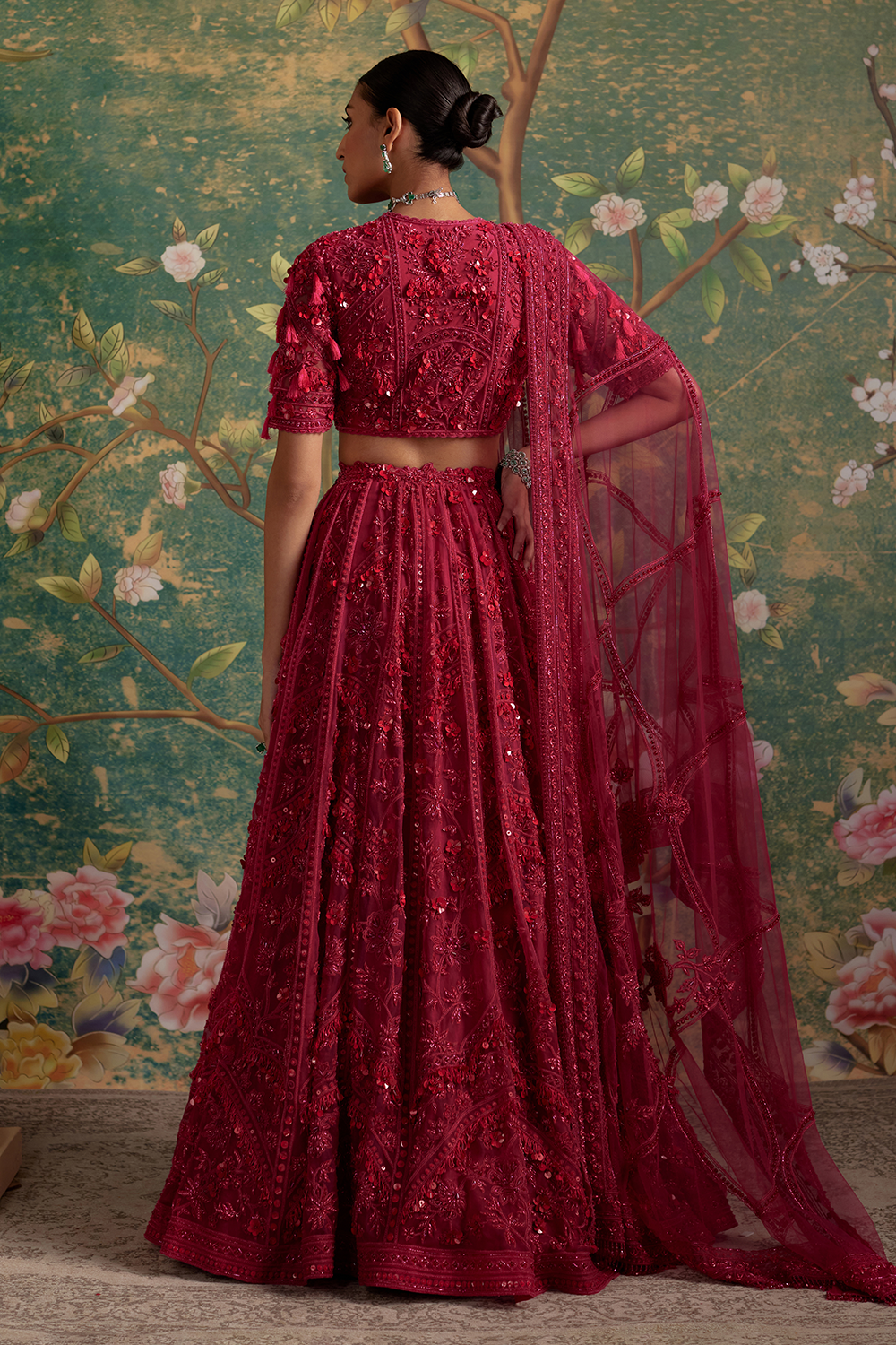 Dream Deep Fuschia Lehenga Set