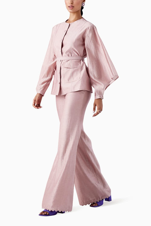 Palesa Blush Pink Pants Set