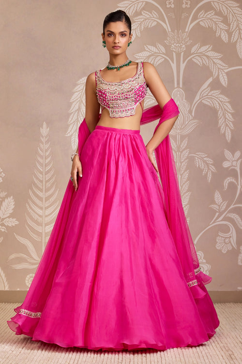 Floret Opulent Lehenga Set