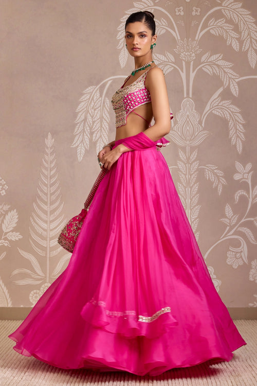 Floret Opulent Lehenga Set