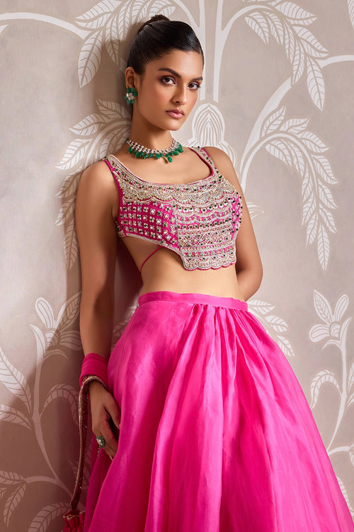 Floret Opulent Lehenga Set