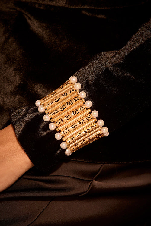 Audrey Pearl Bracelet