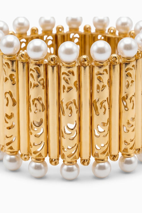 Audrey Pearl Bracelet