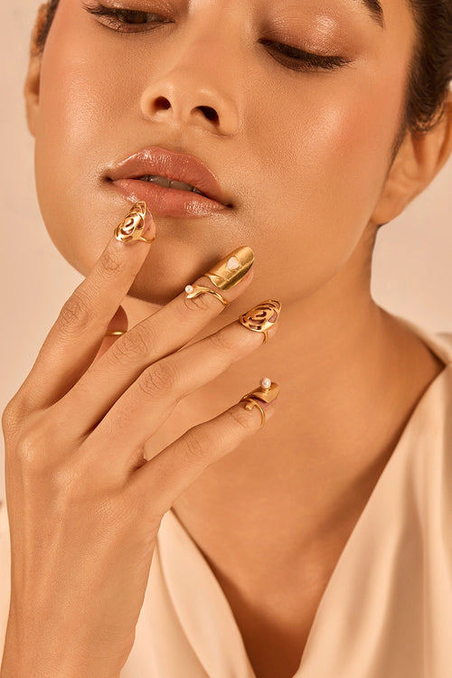 Audrey Nail Rings