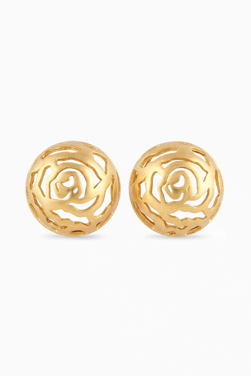 Audrey Rosette Studs
