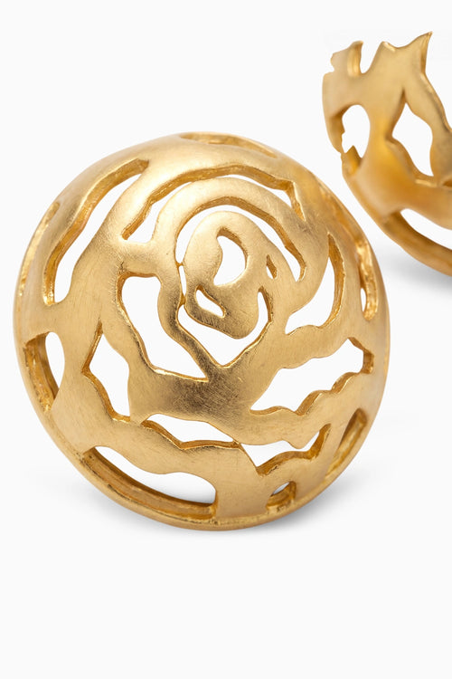 Audrey Rosette Studs