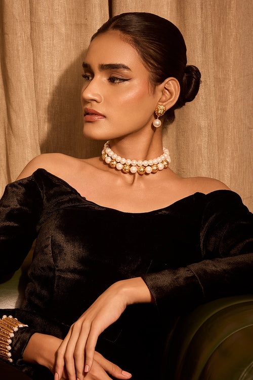 Hepburn Rosee Necklace