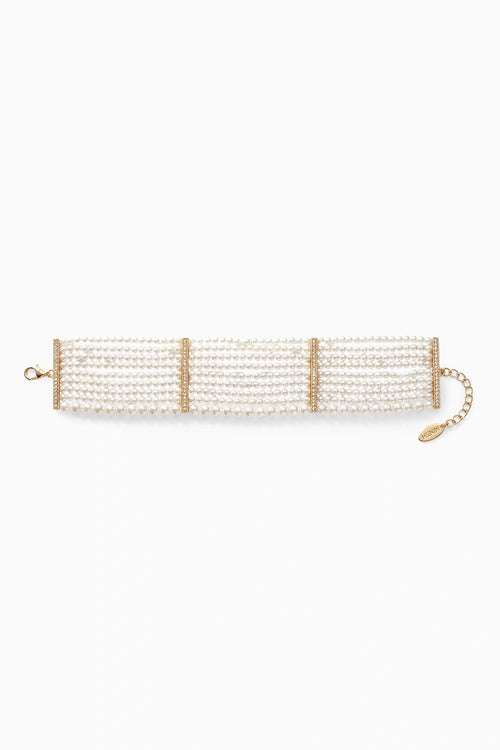 Statement Pearl Choker