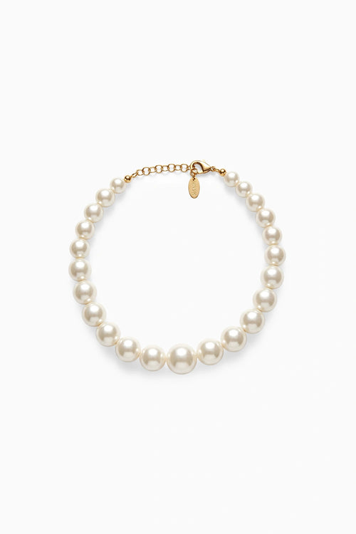 Gradation Pearl Necklace