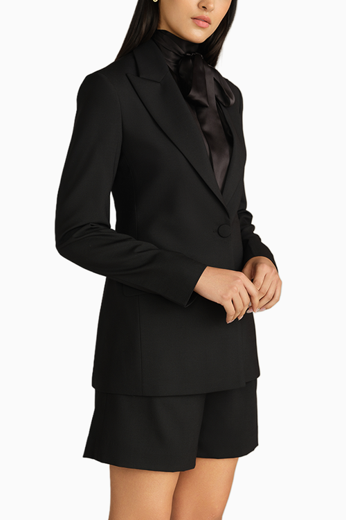Black Suiting Blazer