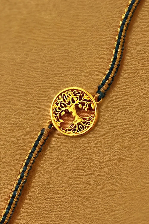 Tree of Life Thread Rakhi