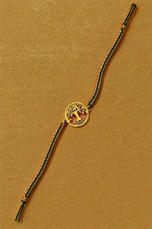 Tree of Life Thread Rakhi