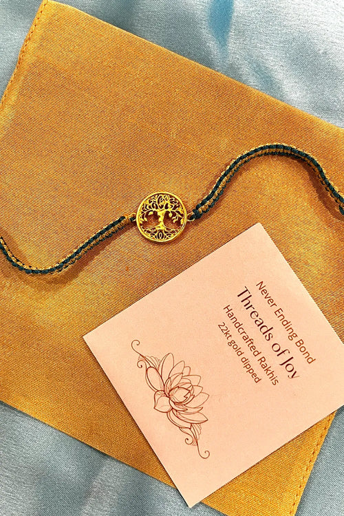 Tree of Life Thread Rakhi