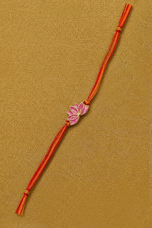 Lotus Aura Rakhi
